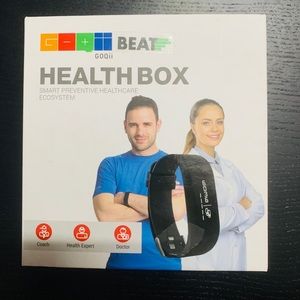 GOQii Wrist Band Health Tracker